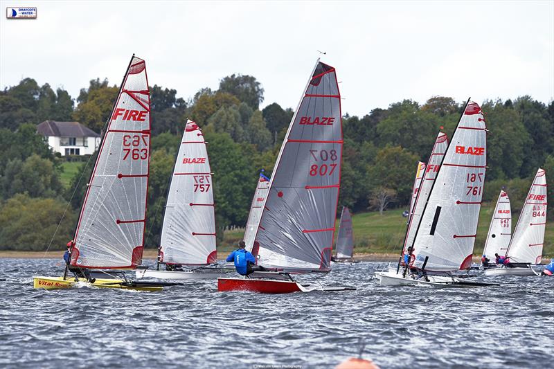 Blaze Inland Championships at Draycote Water - photo © Malcolm Lewin / malcolmlewinphotography.zenfolio.com/watersports