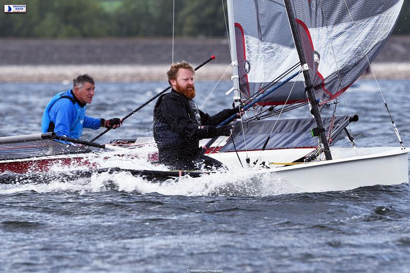 Blaze Inland Championships at Draycote Water photo copyright Malcolm Lewin / malcolmlewinphotography.zenfolio.com/watersports taken at Draycote Water Sailing Club and featuring the Blaze class