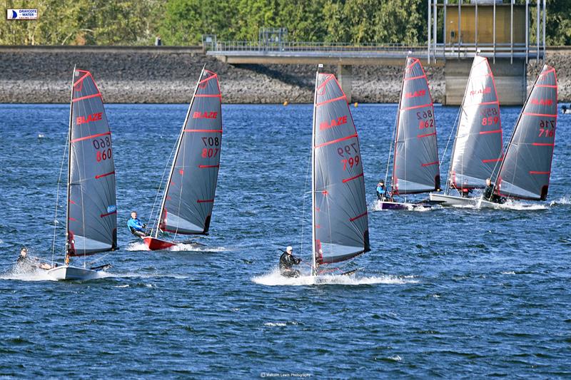 Blaze Inland Championships at Draycote Water - photo © Malcolm Lewin / malcolmlewinphotography.zenfolio.com/watersports