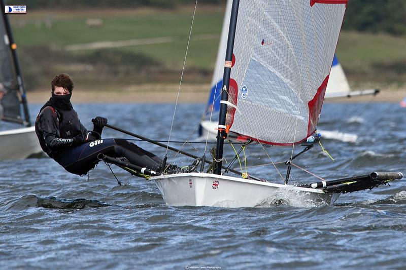 Blaze Inland Championships at Draycote Water photo copyright Malcolm Lewin / www.malcolmlewinphotography.zenfolio.com/sail taken at Draycote Water Sailing Club and featuring the Blaze class