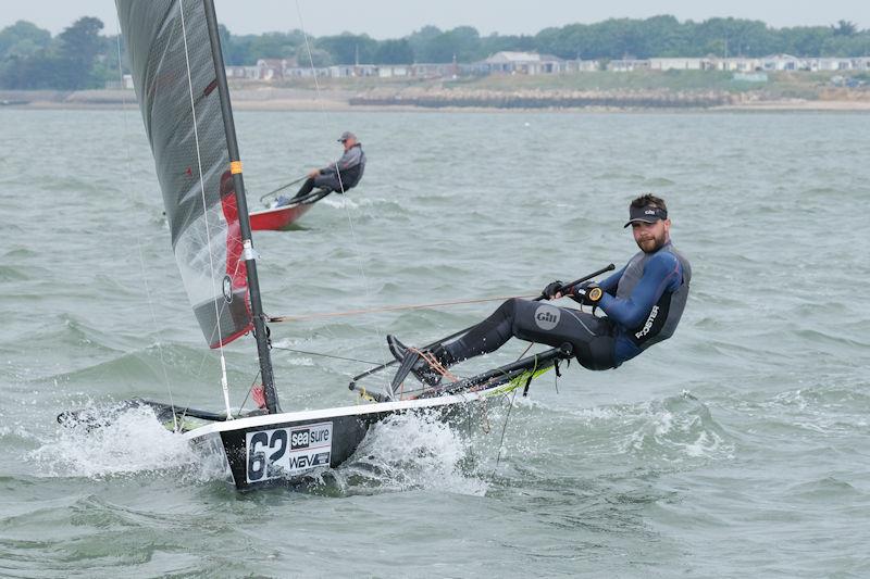 Sea Sure Blaze Nationals 2023 photo copyright Christopher Hughes Photography taken at Warsash Sailing Club and featuring the Blaze class
