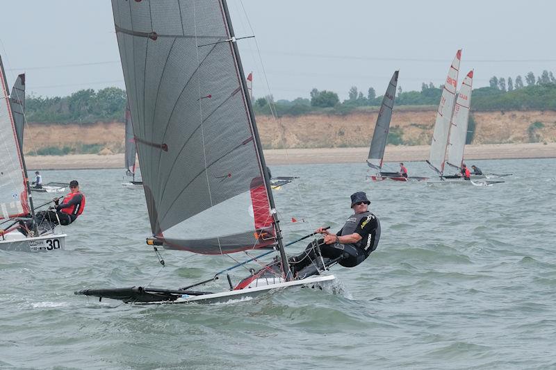 Sea Sure Blaze Nationals 2023 photo copyright Christopher Hughes Photography taken at Warsash Sailing Club and featuring the Blaze class