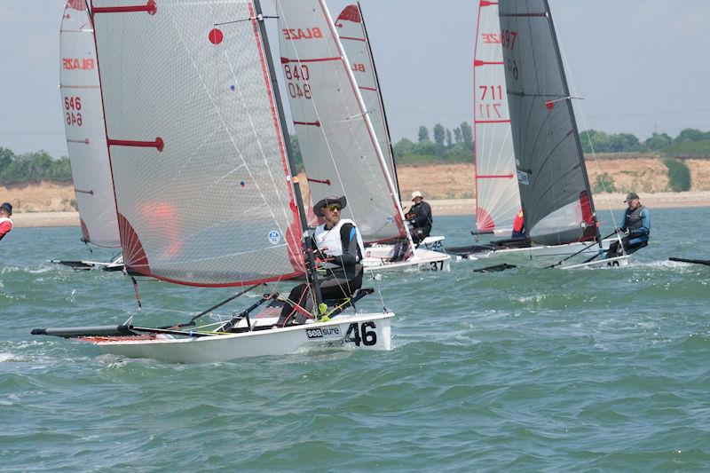 Sea Sure Blaze Nationals 2023 photo copyright Christopher Hughes Photography taken at Warsash Sailing Club and featuring the Blaze class