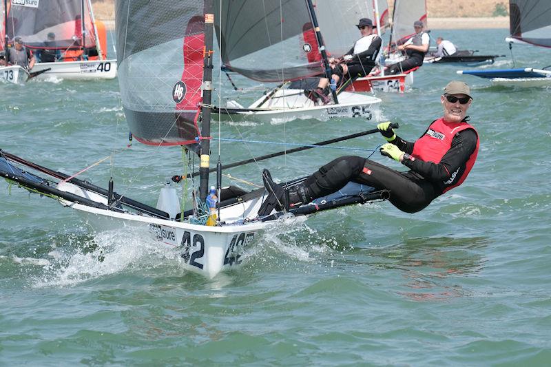 Sea Sure Blaze Nationals 2023 photo copyright Christopher Hughes Photography taken at Warsash Sailing Club and featuring the Blaze class