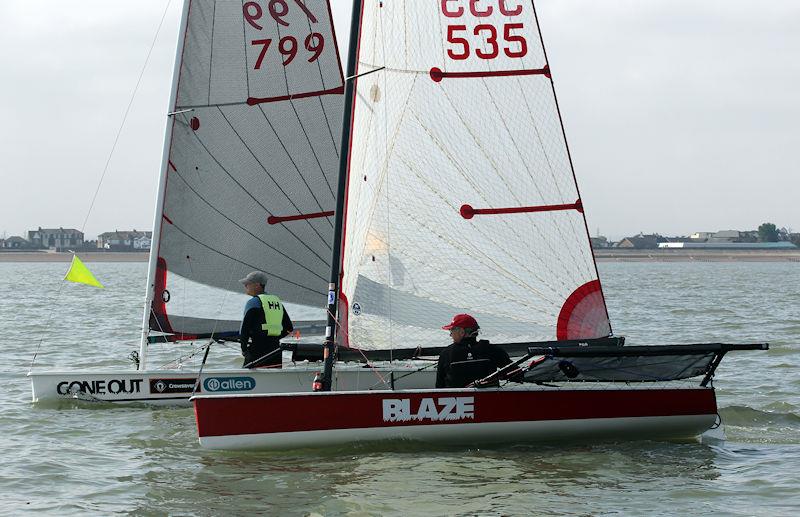 IOSSC Round the Isle of Sheppey Race 2023 - photo © Nick Champion / www.championmarinephotography.co.uk