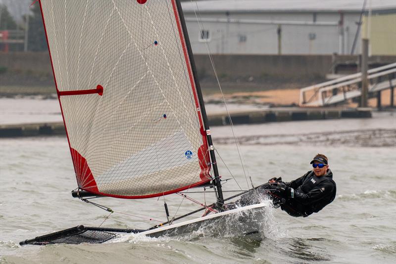 Charlie Matthews, Royal Corinthian Yacht Club, finished second overall during Dinghy Easter Regatta - photo © Petru Balau Sports Photography / sports.hub47.com