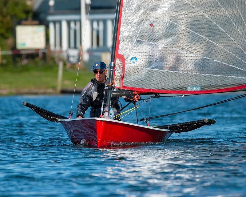 Sailing at Chase Sailing Club photo copyright CSC taken at Chase Sailing Club and featuring the Blaze class