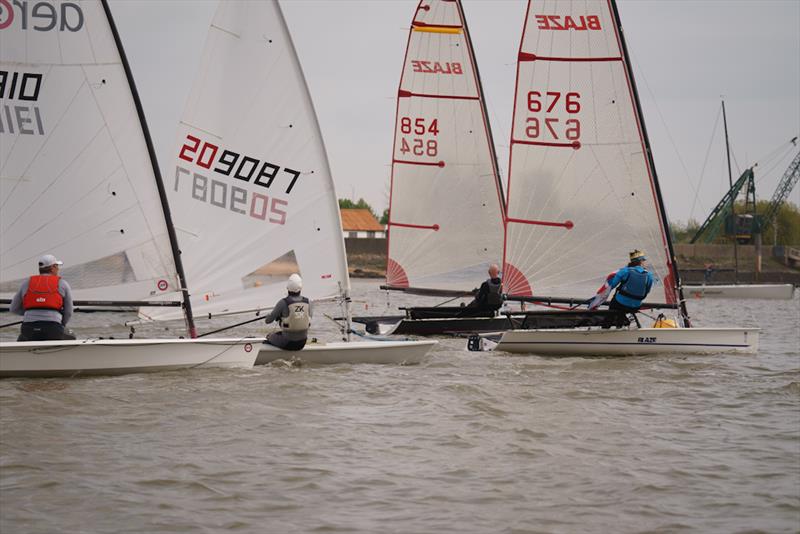 Race start during the Royal Corinthian Yacht Club Super Saturday Series 2023 - photo © Petru Balau Sports Photography / sports.hub47.com