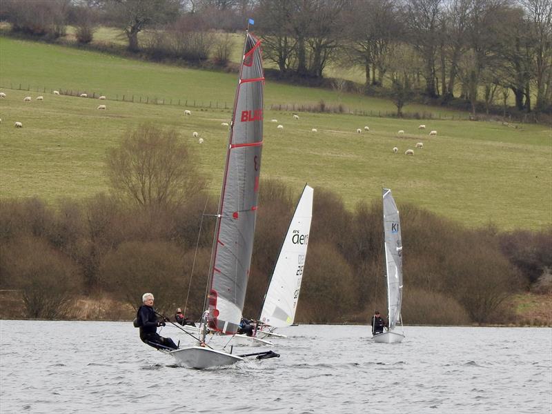 Exmoor Beastie 2025 photo copyright John Culshaw taken at Wimbleball Sailing Club and featuring the Blaze class