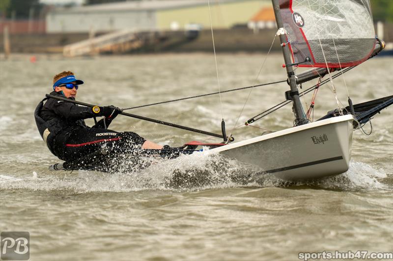 Sailing Chandlery Blaze Eastern Championship at Burnham photo copyright Petru Balau Sports Photography / sports.hub47.com taken at Royal Corinthian Yacht Club and featuring the Blaze class