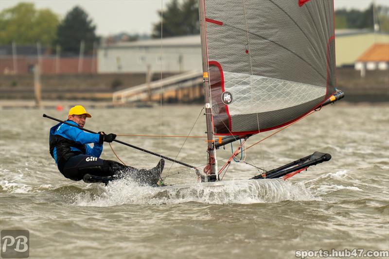 Sailing Chandlery Blaze Eastern Championship at Burnham photo copyright Petru Balau Sports Photography / sports.hub47.com taken at Royal Corinthian Yacht Club and featuring the Blaze class