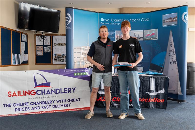 Sailing Chandlery Blaze Eastern Championship at Burnham photo copyright Petru Balau Sports Photography / sports.hub47.com taken at Royal Corinthian Yacht Club and featuring the Blaze class