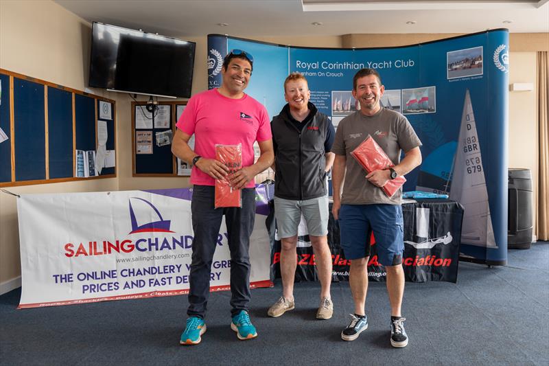 Sailing Chandlery Blaze Eastern Championship at Burnham photo copyright Petru Balau Sports Photography / sports.hub47.com taken at Royal Corinthian Yacht Club and featuring the Blaze class