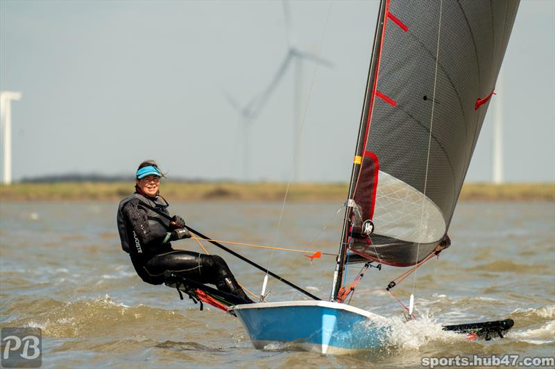 Sailing Chandlery Blaze Eastern Championship at Burnham photo copyright Petru Balau Sports Photography / sports.hub47.com taken at Royal Corinthian Yacht Club and featuring the Blaze class