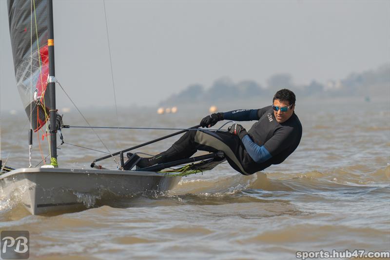 Sailing Chandlery Blaze Eastern Championship at Burnham photo copyright Petru Balau Sports Photography / sports.hub47.com taken at Royal Corinthian Yacht Club and featuring the Blaze class