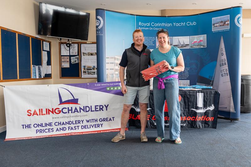 Sailing Chandlery Blaze Eastern Championship at Burnham photo copyright Petru Balau Sports Photography / sports.hub47.com taken at Royal Corinthian Yacht Club and featuring the Blaze class