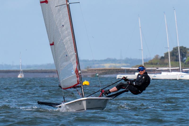 Charlie Matthews - Burnham Dinghy Easter Regatta - photo © Petru Balau Sports Photography / sports.hub47.com