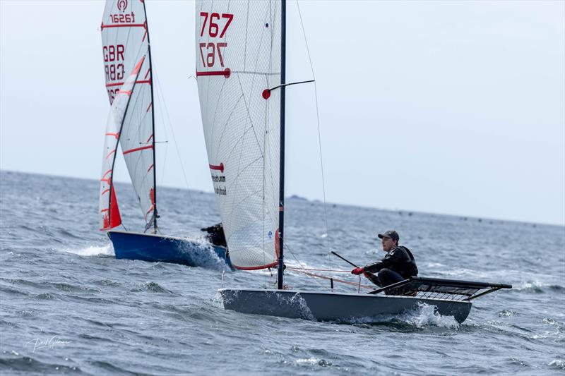 Charlie Nunn - May Cup at Porthpean - photo © Paul Gibbins Photography