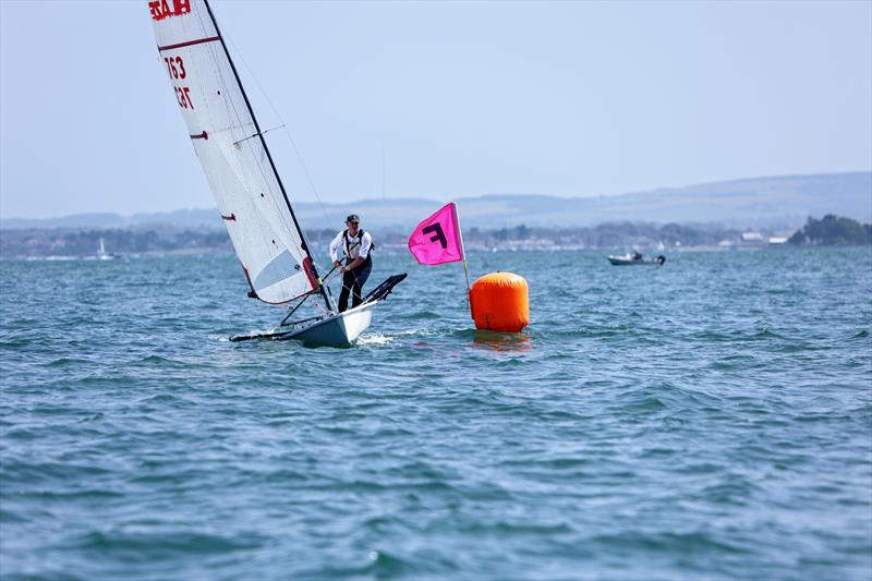 Sunday at the Keyhaven Regatta 2025 photo copyright Sean Jardine taken at Keyhaven Yacht Club and featuring the Blaze class