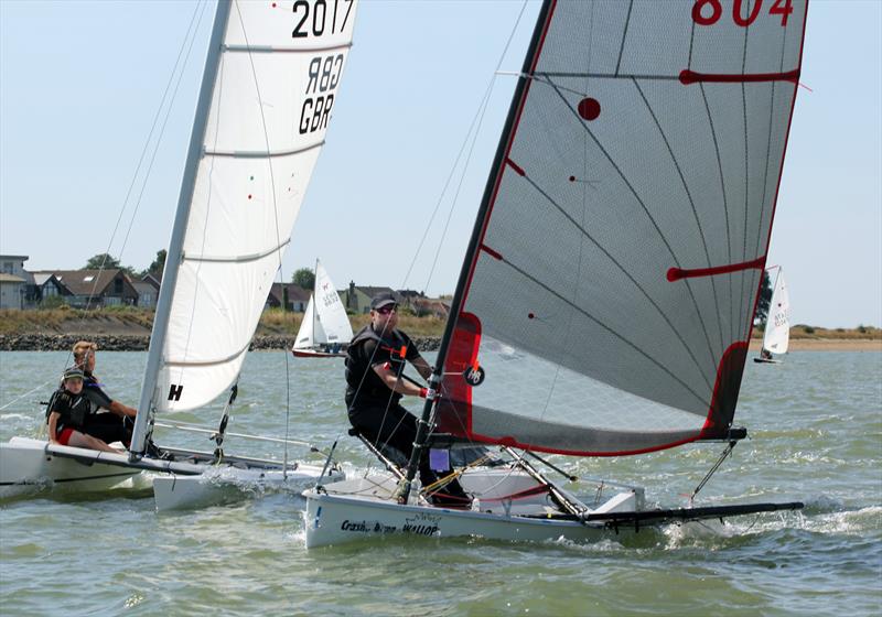 Essex Dinghy Championships at Stone Sailing Club photo copyright Nick Champion / www.championmarinephotography.co.uk taken at Stone Sailing Club and featuring the Blaze class