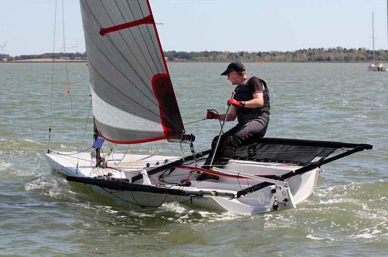 Essex Dinghy Championships at Stone Sailing Club photo copyright Nick Champion / www.championmarinephotography.co.uk taken at Stone Sailing Club and featuring the Blaze class