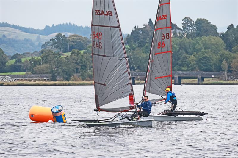 LOMO Blaze Inland Championship at Bala - photo © John Hunter