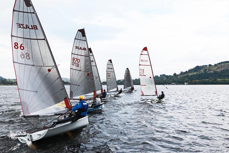 LOMO Blaze Inland Championship at Bala - photo © John Hunter