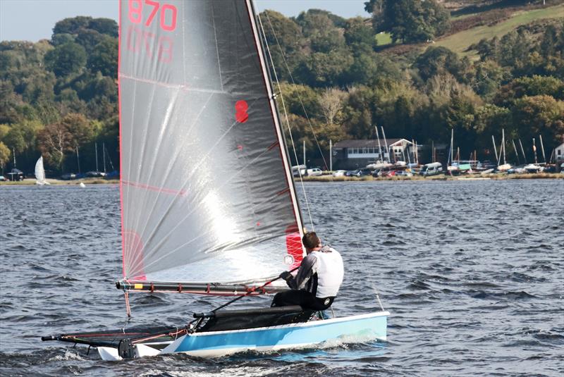 LOMO Blaze Inland Championship at Bala - photo © John Hunter