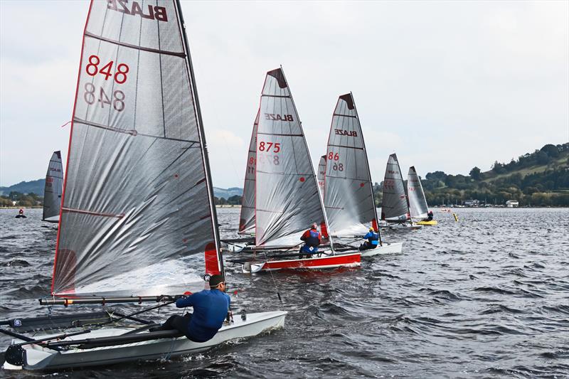LOMO Blaze Inland Championship at Bala - photo © John Hunter