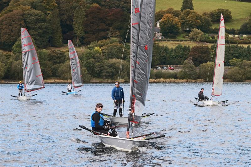 LOMO Blaze Inland Championship at Bala - photo © John Hunter