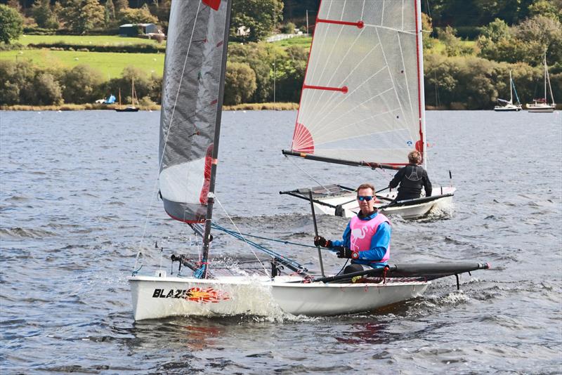 LOMO Blaze Inland Championship at Bala - photo © John Hunter