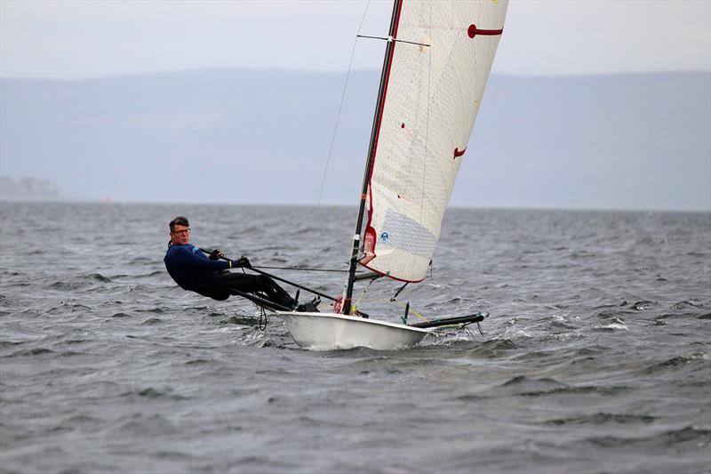 Marine13 Blaze Scottish Championship at Helensburgh  photo copyright Dougie Bell taken at Helensburgh Sailing Club and featuring the Blaze class