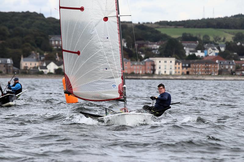 Marine13 Blaze Scottish Championship at Helensburgh  photo copyright Dougie Bell taken at Helensburgh Sailing Club and featuring the Blaze class