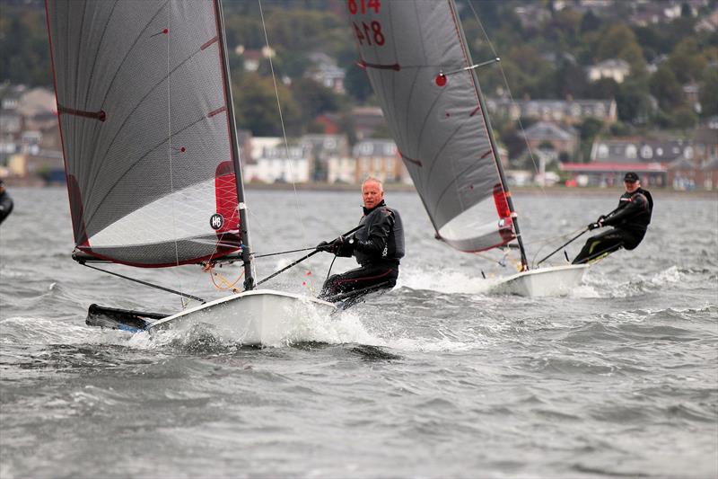 Marine13 Blaze Scottish Championship at Helensburgh  photo copyright Dougie Bell taken at Helensburgh Sailing Club and featuring the Blaze class