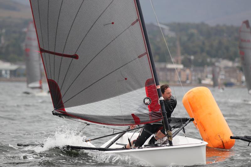 Marine13 Blaze Scottish Championship at Helensburgh  photo copyright Dougie Bell taken at Helensburgh Sailing Club and featuring the Blaze class