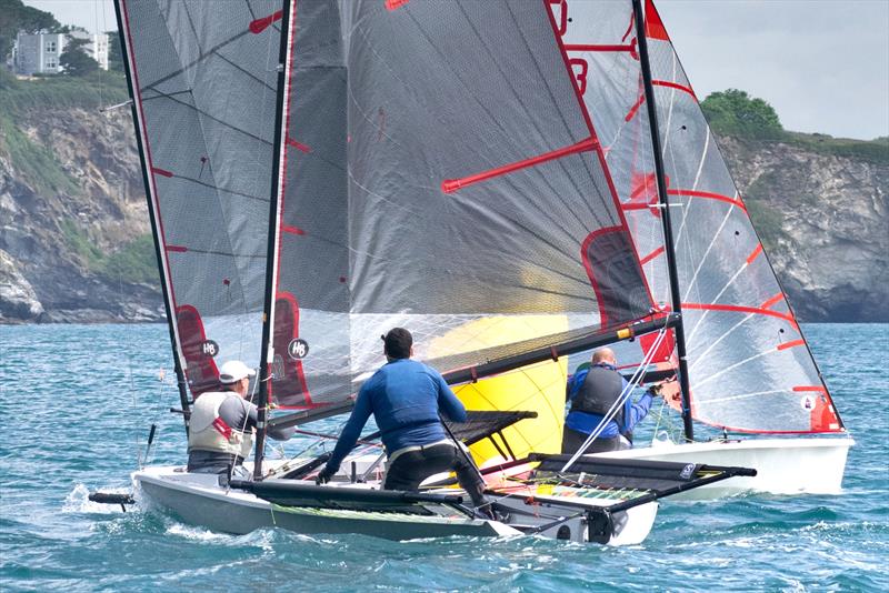 End of the 2025 Season at Porthpean photo copyright Ken Fobbester taken at Porthpean Sailing Club and featuring the Blaze class