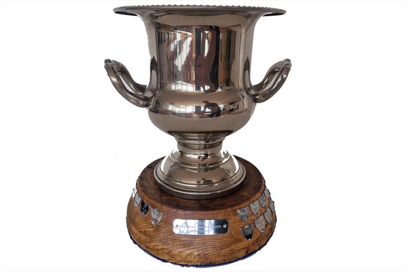 National Championship trophy photo copyright Blaze class taken at  and featuring the Blaze class