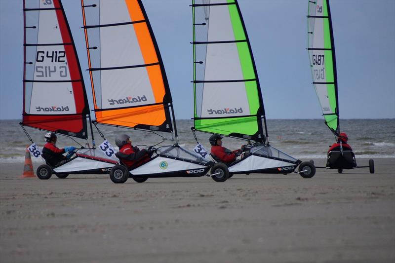 Blokart land yacht racing photo copyright Blokarts UK taken at  and featuring the Blokart class