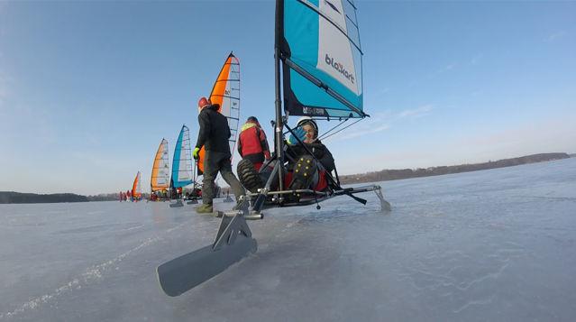 2019 European Ice Blokart Championships - photo © Steve Harvey