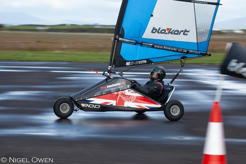 Steve Harvey during the 2021 British Open Blokart Championships photo copyright Nigel Owen taken at  and featuring the Blokart class