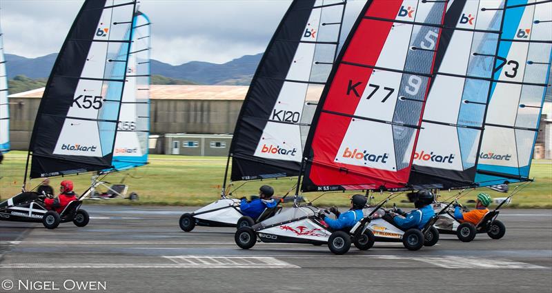 Performance Fleet during the 2021 British Open Blokart Championships - photo © Nigel Owen