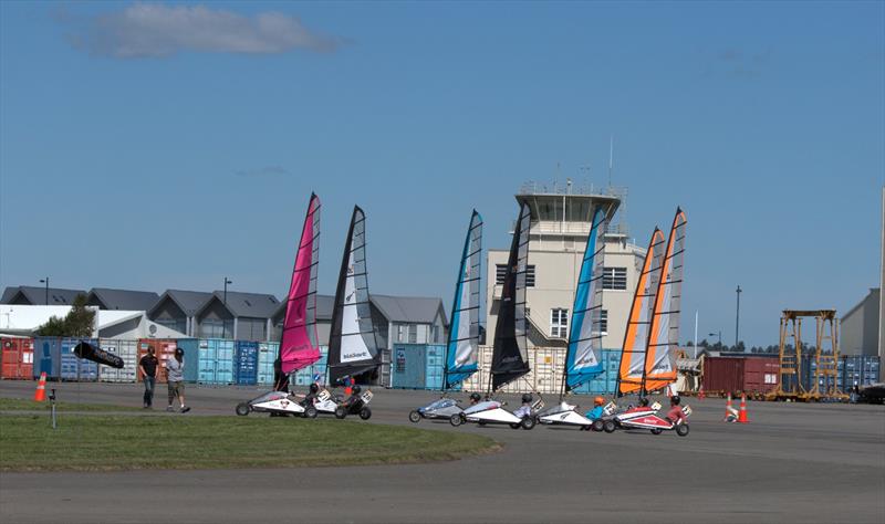 The South Island Blokart Championships will be sailed at Wigram Airfield, Christchurch photo copyright SI Blokart taken at Christchurch Sailing Club and featuring the Blokart class