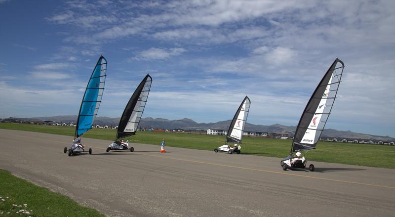 The South Island Blokart Championships will be sailed at Wigram Airfield, Christchurch photo copyright SI Blokart taken at Christchurch Sailing Club and featuring the Blokart class
