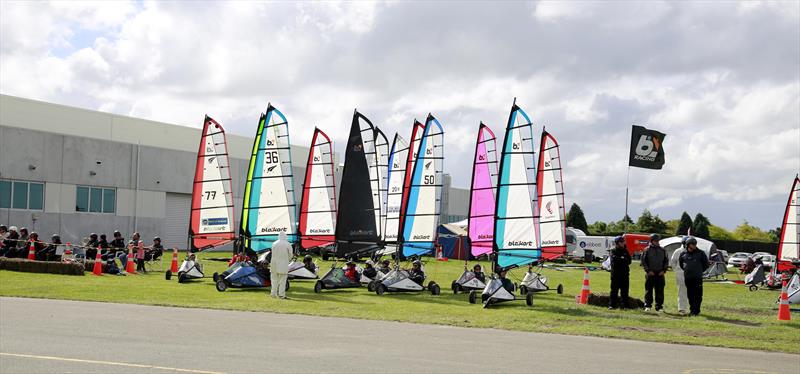 The South Island Blokart Championships will be sailed at Wigram Airfield, Christchurch photo copyright SI Blokart taken at Christchurch Sailing Club and featuring the Blokart class