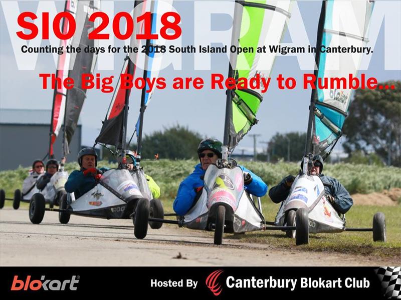 The South Island Blokart Championships will be sailed at Wigram Airfield, Christchurch photo copyright SI Blokart taken at Christchurch Sailing Club and featuring the Blokart class