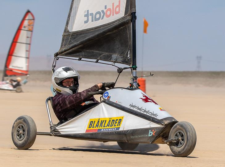Racing in The 2025 Blokart North American Land Sailing Championship at Ivanpah Dry Lake, USA photo copyright Moving Target Photography taken at  and featuring the Blokart class