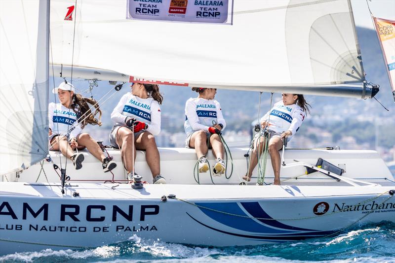 Baleària Women's Cup at the Copa del Rey Mapfre - photo © María Muiña / Copa del Rey Mapfre