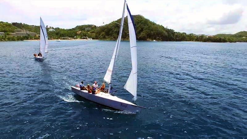 X-Treme 26 racing with Saskia Clark at BodyHoliday Saint Lucia - photo © BodyHoliday Saint Lucia