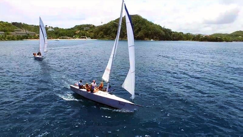 X-Treme 26 racing with Saskia Clark at BodyHoliday Saint Lucia - photo © BodyHoliday Saint Lucia