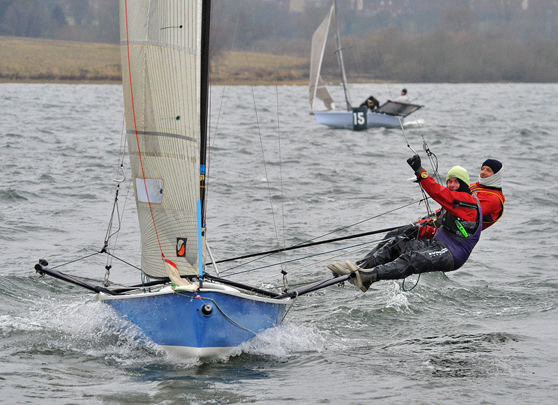 The Stenhouse Elite Skiff Coaching series continues at Rutland photo copyright Tania Samus / www.photoblink.co.uk taken at Rutland Sailing Club and featuring the Boss class